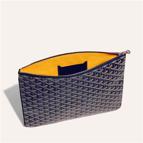 Goyard senat pockets